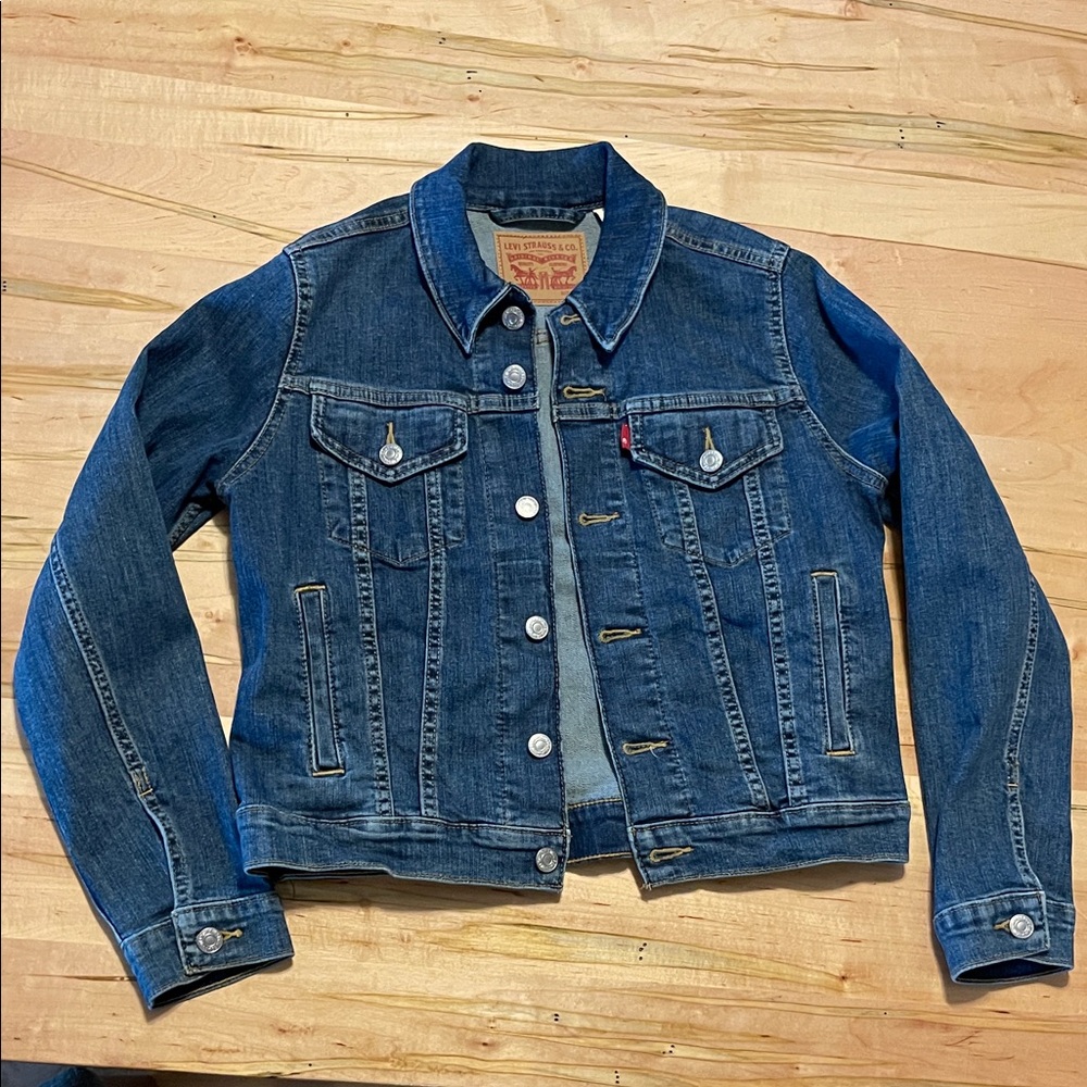 Levi's original Trucker Denim Jacket